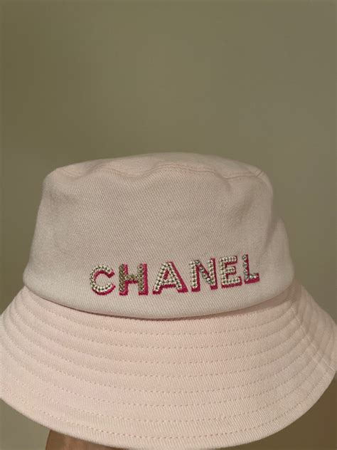 chanel headband 2017|Chanel bucket hat 2022.